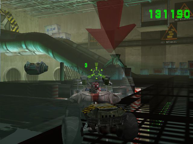 Red Dog: Superior Firepower Screenshot 1